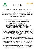 INFORMACION CAMPAÑA RESIDENTES O.R.A