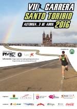 Cartel Carrera Santo Toribio